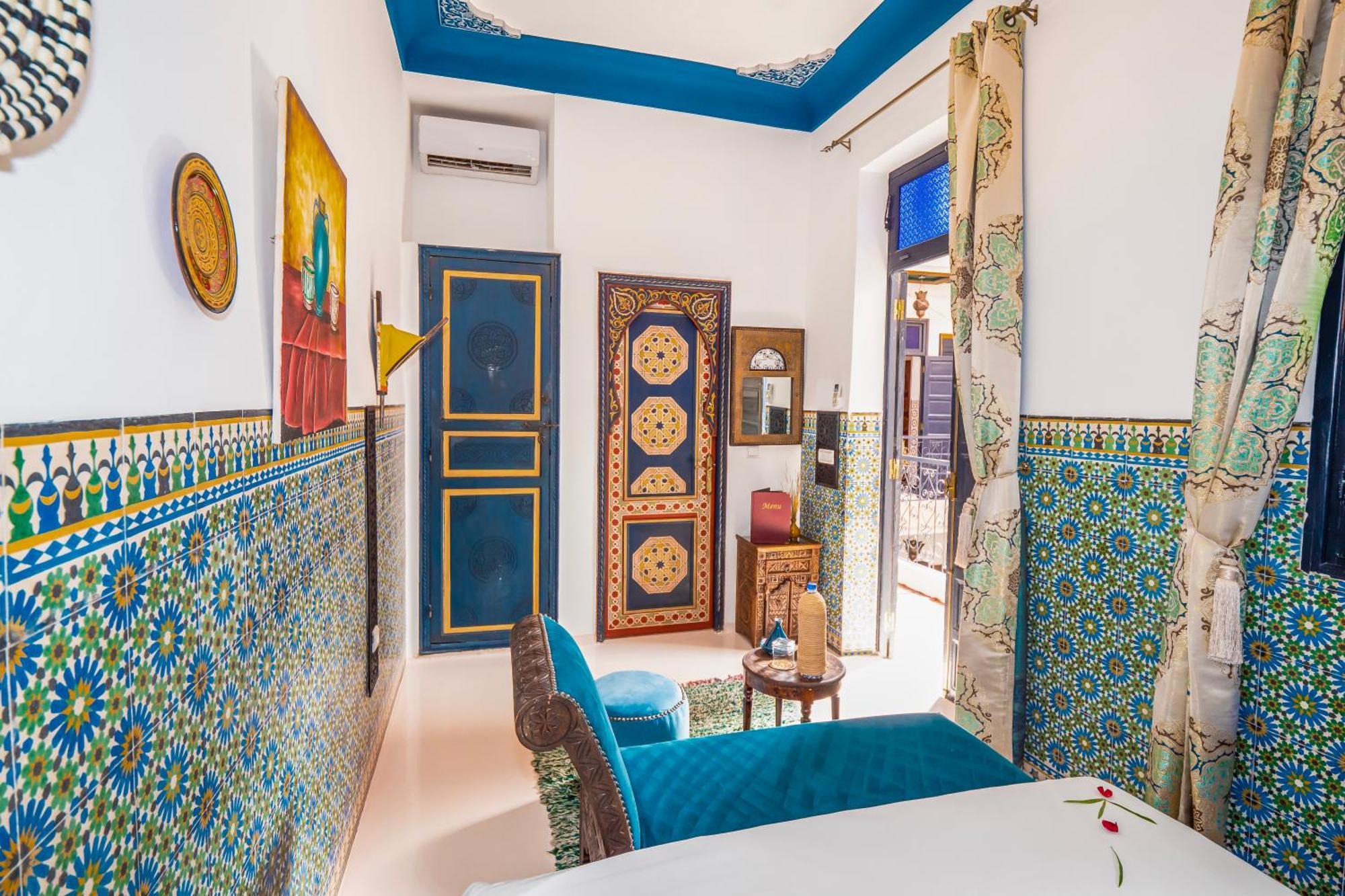Riad Nouceiba Marrakech Марракеш Экстерьер фото